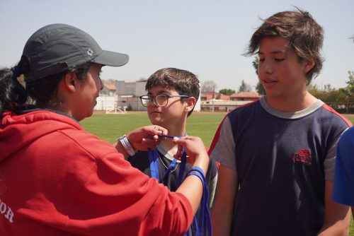 Atletismo 7° Básico a IV Medio – Olimpiadas BostonEduca