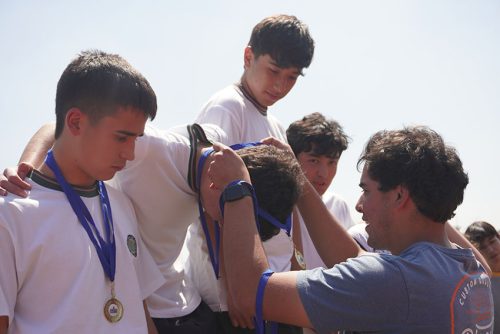 Atletismo 7° Básico a IV Medio – Olimpiadas BostonEduca