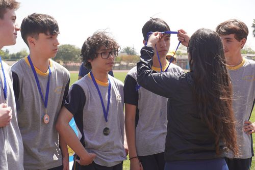 Atletismo 7° Básico a IV Medio – Olimpiadas BostonEduca