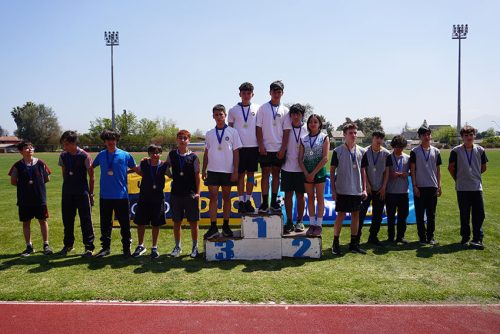 Atletismo 7° Básico a IV Medio – Olimpiadas BostonEduca