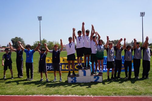 Atletismo 7° Básico a IV Medio – Olimpiadas BostonEduca