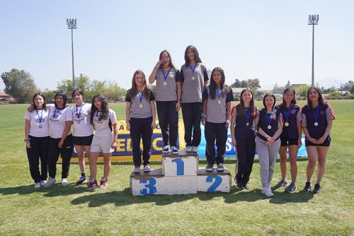 Atletismo 7° Básico a IV Medio – Olimpiadas BostonEduca