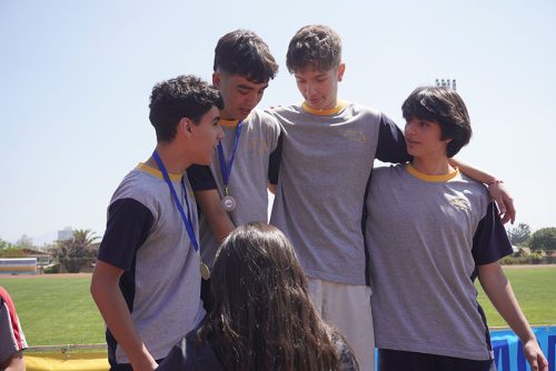 Atletismo 7° Básico a IV Medio – Olimpiadas BostonEduca