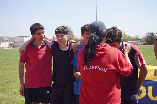 Atletismo 7° Básico a IV Medio – Olimpiadas BostonEduca