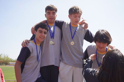 Atletismo 7° Básico a IV Medio – Olimpiadas BostonEduca