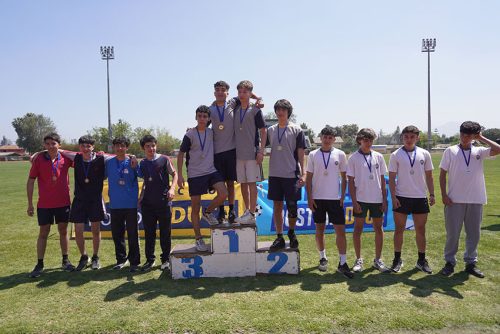 Atletismo 7° Básico a IV Medio – Olimpiadas BostonEduca