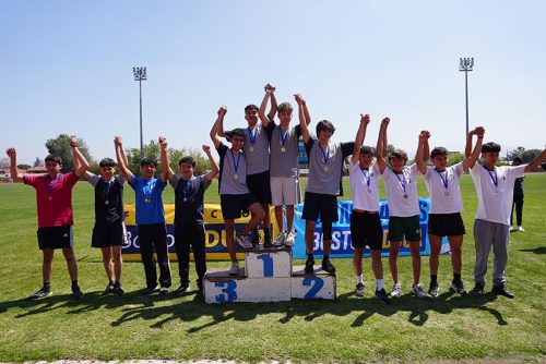 Atletismo 7° Básico a IV Medio – Olimpiadas BostonEduca