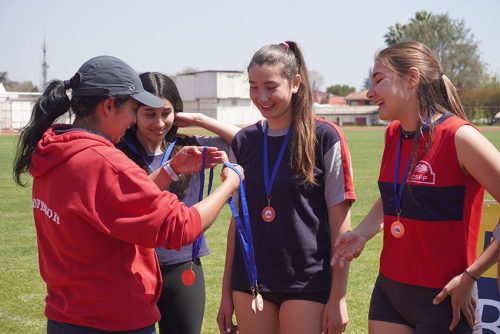 Atletismo 7° Básico a IV Medio – Olimpiadas BostonEduca