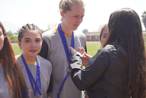Atletismo 7° Básico a IV Medio – Olimpiadas BostonEduca
