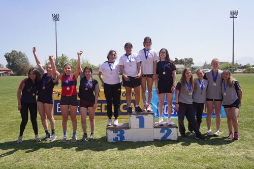 Atletismo 7° Básico a IV Medio – Olimpiadas BostonEduca