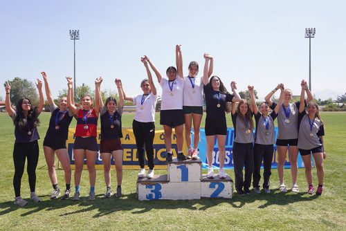 Atletismo 7° Básico a IV Medio – Olimpiadas BostonEduca