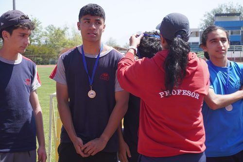 Atletismo 7° Básico a IV Medio – Olimpiadas BostonEduca