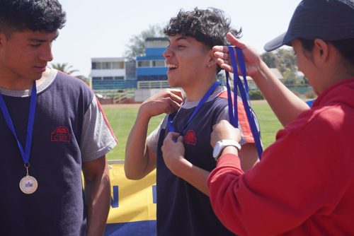 Atletismo 7° Básico a IV Medio – Olimpiadas BostonEduca