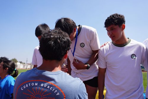 Atletismo 7° Básico a IV Medio – Olimpiadas BostonEduca