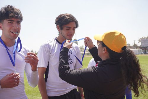 Atletismo 7° Básico a IV Medio – Olimpiadas BostonEduca