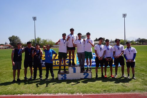 Atletismo 7° Básico a IV Medio – Olimpiadas BostonEduca
