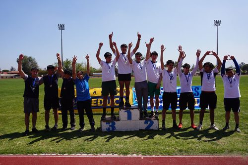 Atletismo 7° Básico a IV Medio – Olimpiadas BostonEduca