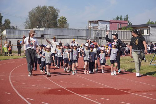 Atletismo Pre Escolar – Olimpiadas BostonEduca 2023