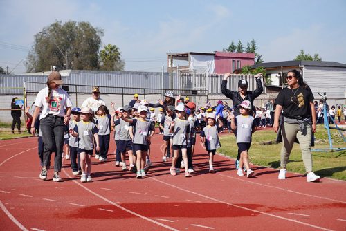 Atletismo Pre Escolar – Olimpiadas BostonEduca 2023