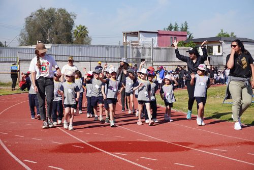 Atletismo Pre Escolar – Olimpiadas BostonEduca 2023
