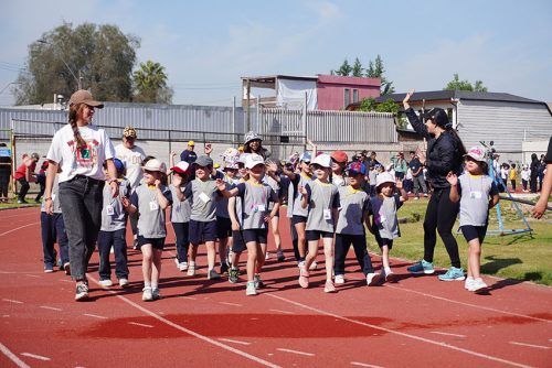 Atletismo Pre Escolar – Olimpiadas BostonEduca 2023