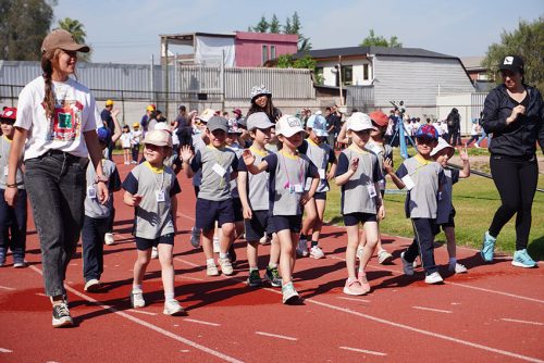 Atletismo Pre Escolar – Olimpiadas BostonEduca 2023
