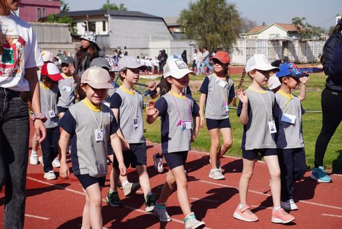 Atletismo Pre Escolar – Olimpiadas BostonEduca 2023
