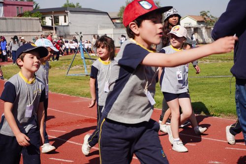 Atletismo Pre Escolar – Olimpiadas BostonEduca 2023