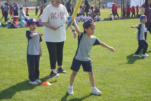 Atletismo Pre Escolar – Olimpiadas BostonEduca 2023