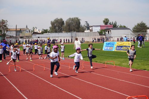 Atletismo Pre Escolar – Olimpiadas BostonEduca 2023