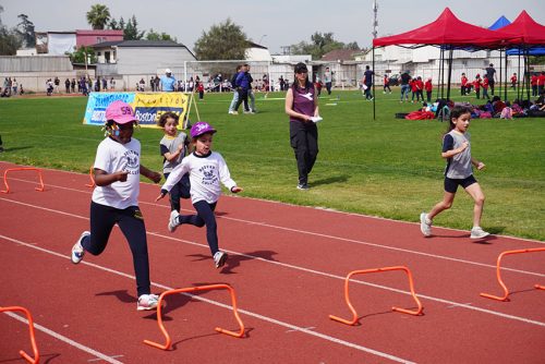 Atletismo Pre Escolar – Olimpiadas BostonEduca 2023