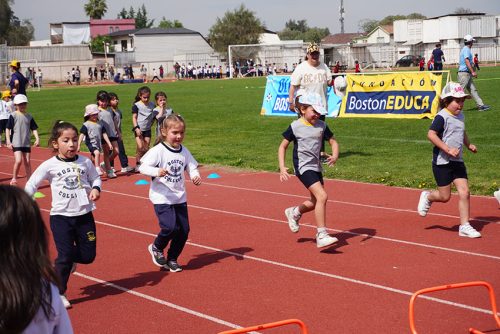 Atletismo Pre Escolar – Olimpiadas BostonEduca 2023