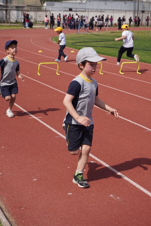 Atletismo Pre Escolar – Olimpiadas BostonEduca 2023