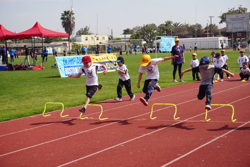 Atletismo Pre Escolar – Olimpiadas BostonEduca 2023
