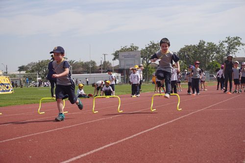 Atletismo Pre Escolar – Olimpiadas BostonEduca 2023