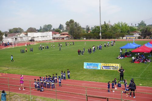 Atletismo Pre Escolar – Olimpiadas BostonEduca 2023