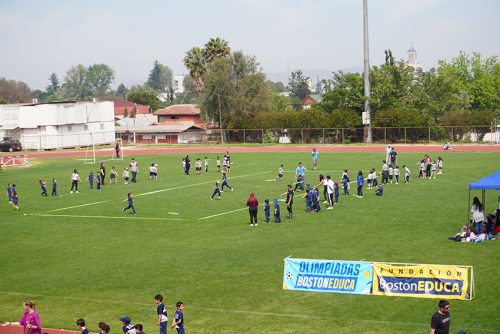 Atletismo Pre Escolar – Olimpiadas BostonEduca 2023