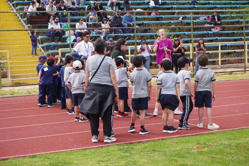 Atletismo Pre Escolar – Olimpiadas BostonEduca 2023