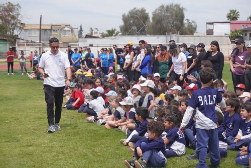 Atletismo Pre Escolar – Olimpiadas BostonEduca 2023
