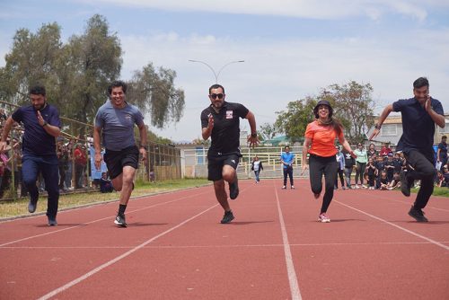 Atletismo Pre Escolar – Olimpiadas BostonEduca 2023