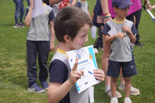 Atletismo Pre Escolar – Olimpiadas BostonEduca 2023