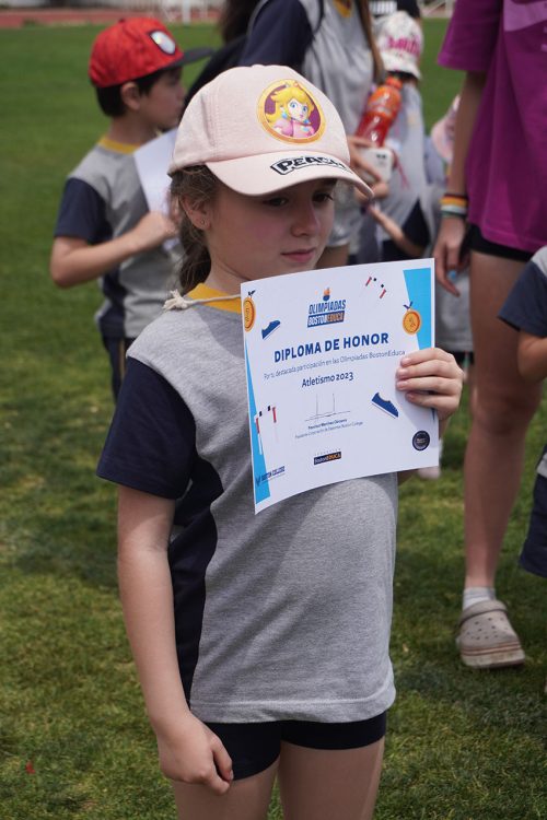 Atletismo Pre Escolar – Olimpiadas BostonEduca 2023