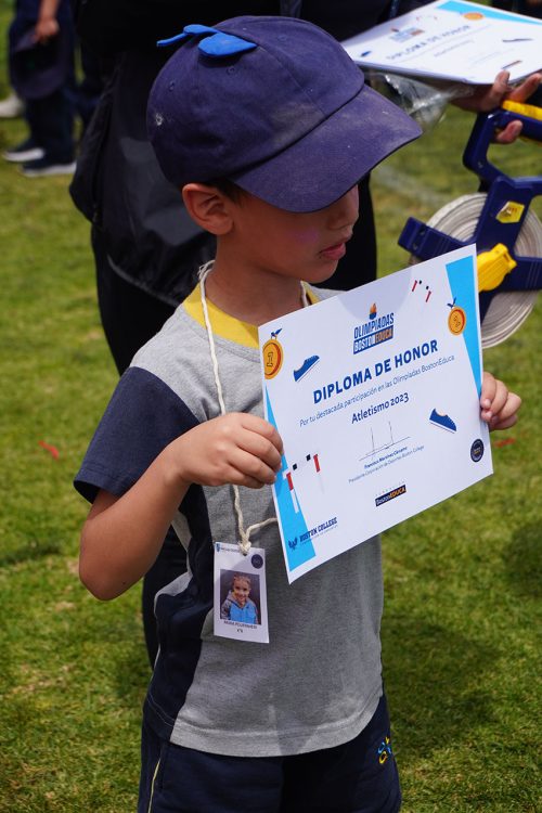 Atletismo Pre Escolar – Olimpiadas BostonEduca 2023