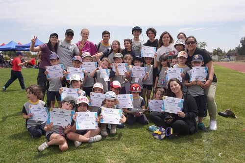 Atletismo Pre Escolar – Olimpiadas BostonEduca 2023