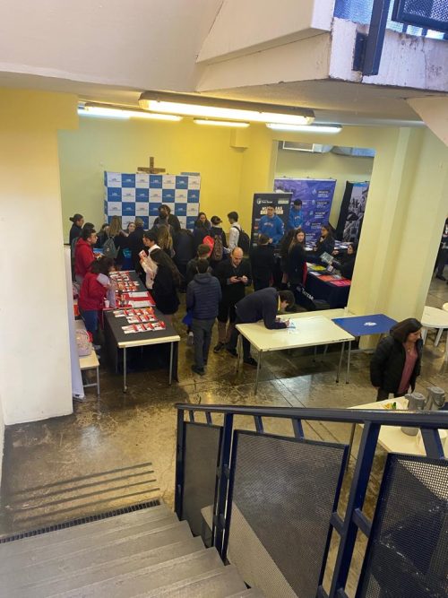Feria de alternativas académicas de Educación Superior