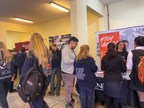 Feria de alternativas académicas de Educación Superior
