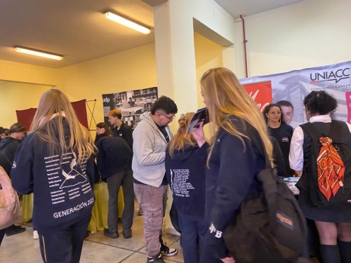 Feria de alternativas académicas de Educación Superior