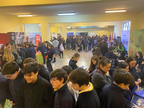 Feria de alternativas académicas de Educación Superior