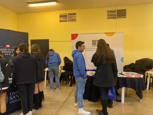Feria de alternativas académicas de Educación Superior