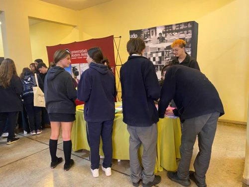 Feria de alternativas académicas de Educación Superior
